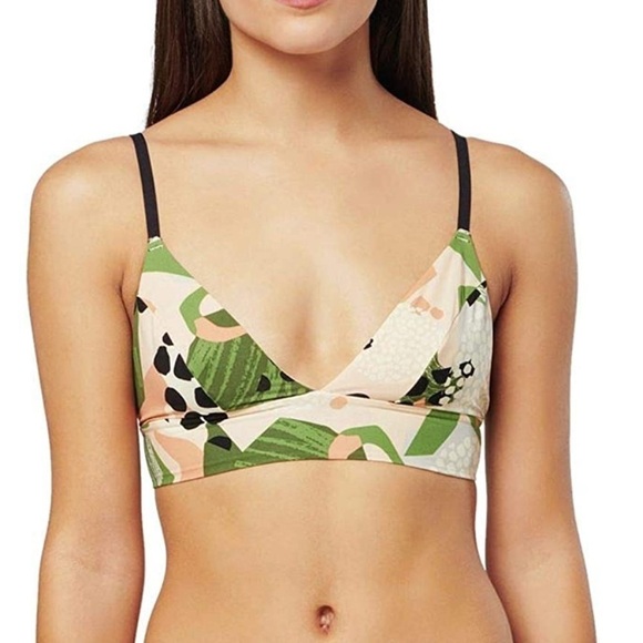 Stance Bralette Triangle V Neck - Picture 1 of 6